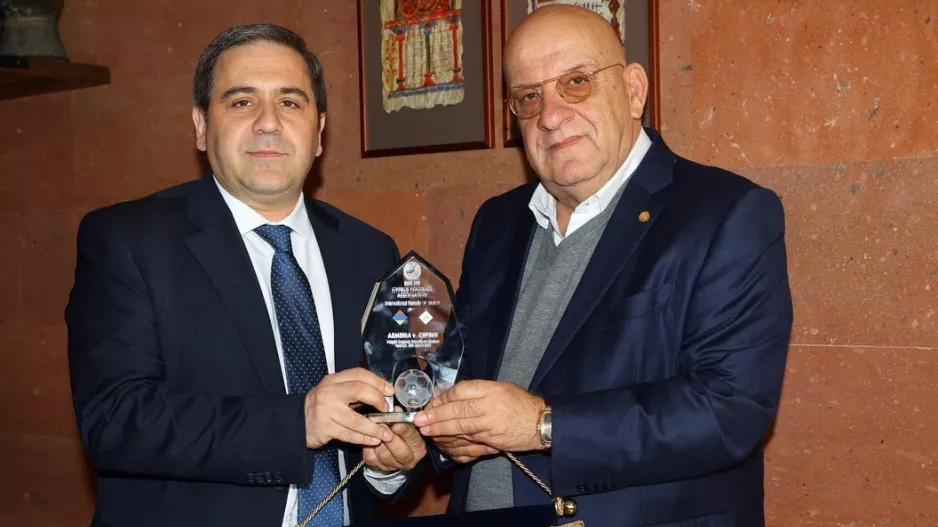 Δεξίωση/Αρμενία 