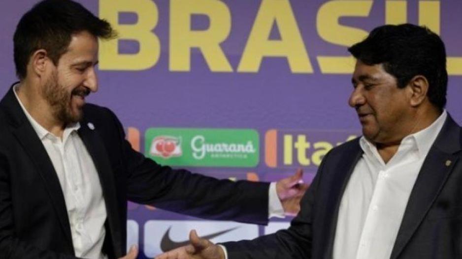 Ταξιδεύει στην Ευρώπη για Αντσελότι ο πρόεδρος της βραζιλιάνικης ομοσπονδίας