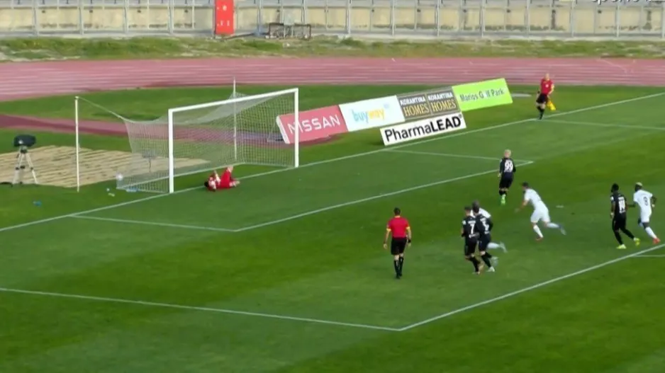 ΒΙΝΤΕΟ / Το 0-1 με Κακόριν από την άσπρη βούλα