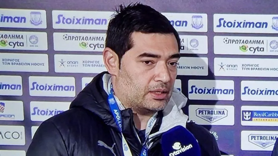 ''Έχουμε σφυγμό, είμαστε ο Απόλλωνας'' (Τι είπε για Χαμάς)