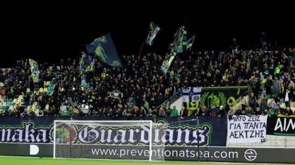 AEK/Aπαγόρευση μετακίνησης φιλάθλων για ένα αγώνα