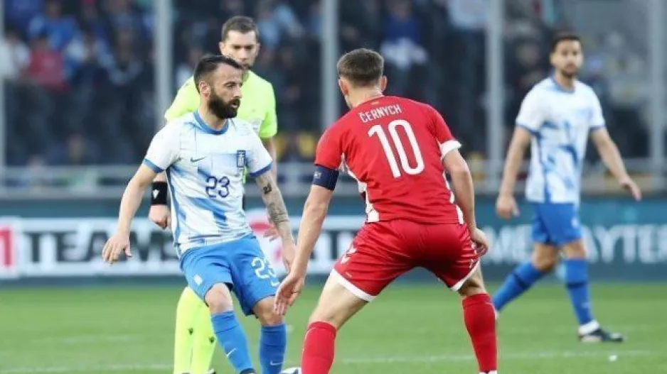 Εντεκαδάτος και... αρχηγός στην άγονη ισοπαλία με την Ελλάδα