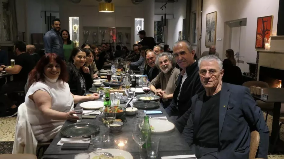 Επίσημο δείπνο ΚΟΑ στην Επιτροπή ΑΣΥΑ