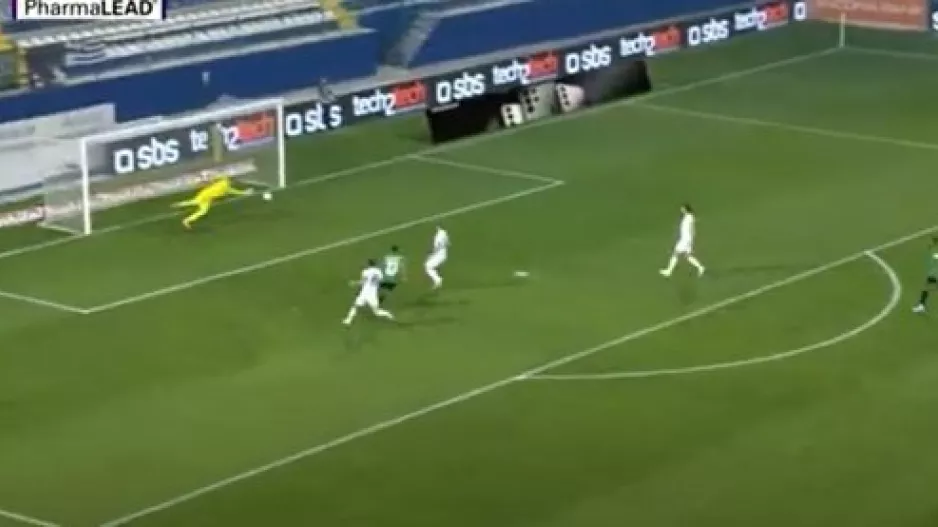 Ο Πεχλιβάνης το 0-1 (βίντεο)