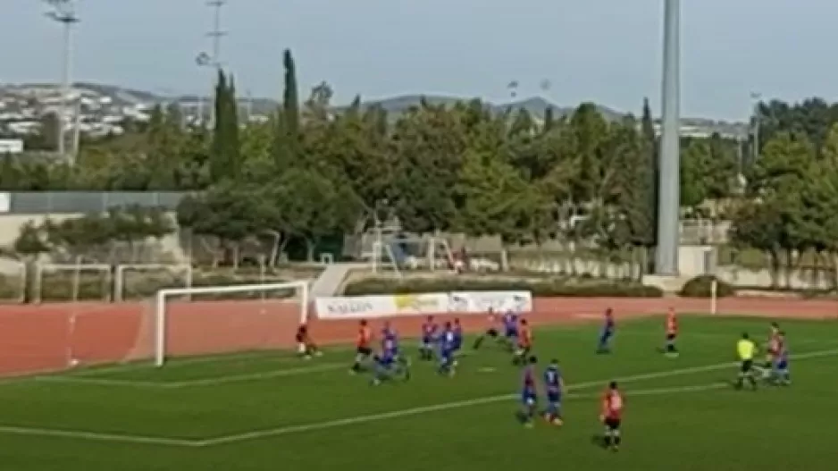 (Στιγμιότυπα) Γεροσκήπου - Σπάρτακος Κιτίου