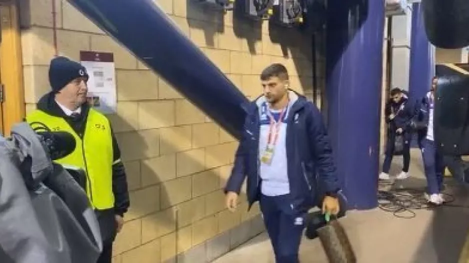 Η Εθνική μας στο Hampden Park (βίντεο)