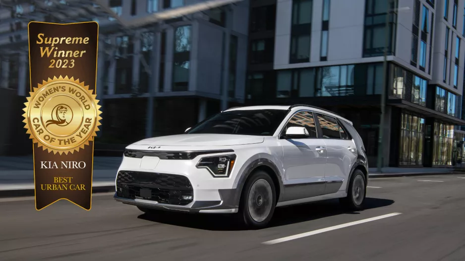 Kia Niro: Παγκόσμιο Αυτοκίνητο της Χρονιάς στο ‘Women’s World Car of the Year’