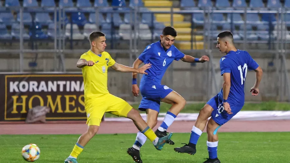Ήττα της Εθνικής Παίδων από την Ουκρανία
