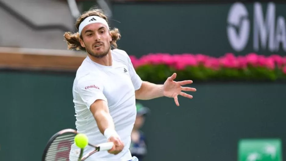 Εκτός ρυθμού ο Τσιτσιπάς και πρόωρα εκτός Indian Wells