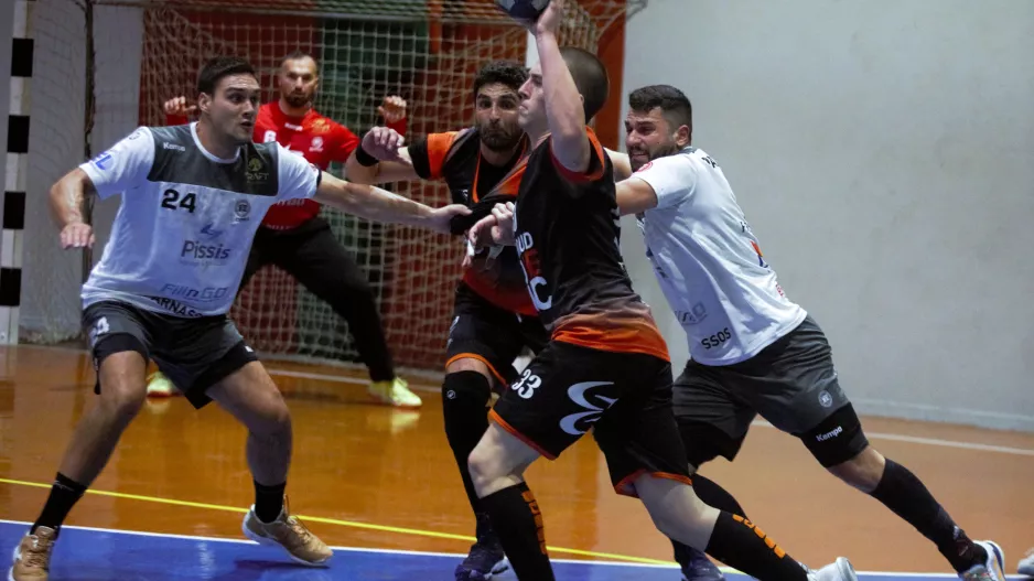 Ολοκληρώνεται το πρώτο μισό της β’ φάσης στο  πρωτάθλημα Ανδρών στο Χάντμπολ