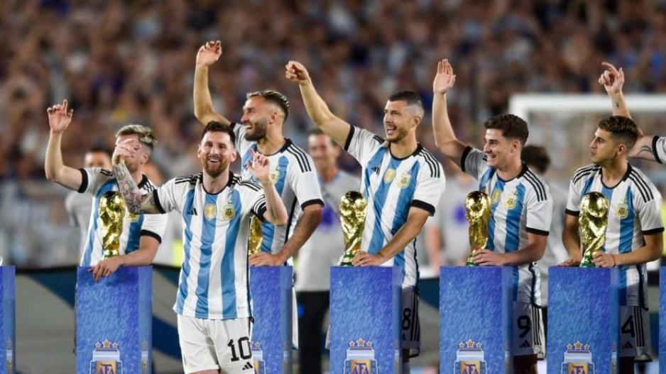 Σπουδαίος Μέσι: «Μην ξεχνάμε όσους παίκτες έδωσαν τα πάντα για την Αργεντινή, αλλά δεν τα κατάφεραν»