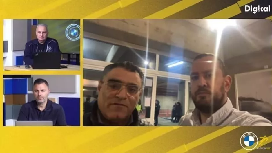 Κουγιάλης στο Super Monday: "Σοβαροί με πάθος και θέληση για το πρωτάθλημα"