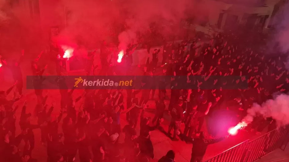 "Ντόπες" Μαχητών έξω από Ανατολική! (βίντεο/φώτος)