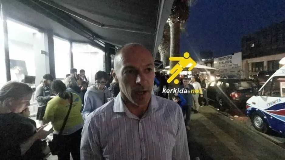 Αντόνε στο Kerkida: "Θέλω γεμάτο γήπεδο με Άρη, θα παλέψουμε γι' αυτόν τον απίστευτο κόσμο!" (βίντεο)