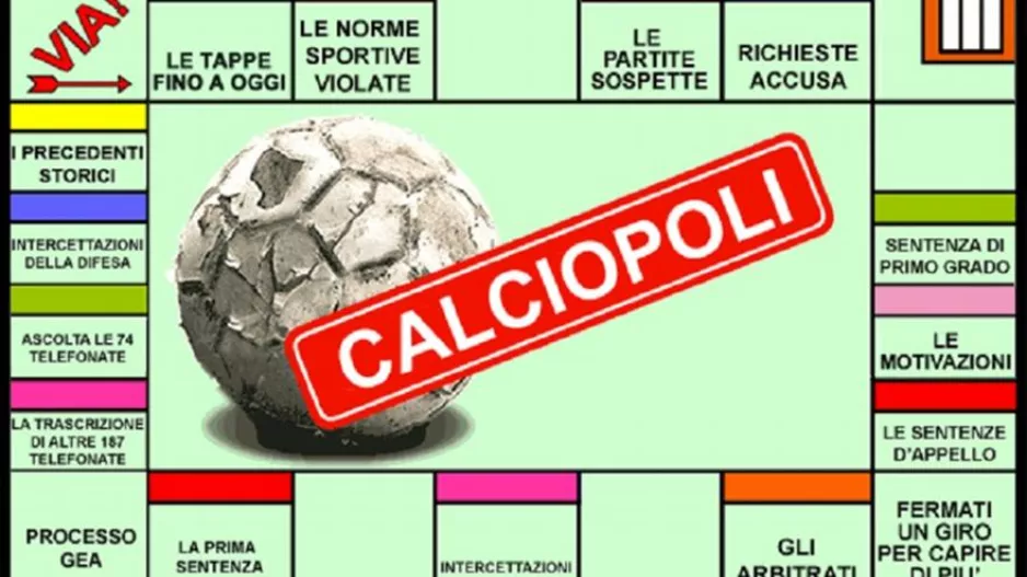 Ίντερ-Γιουβέντους: Το Calciopoli είχε μπιανκονέρο χρώμα, αλλά και… οσμές σκανδάλου!