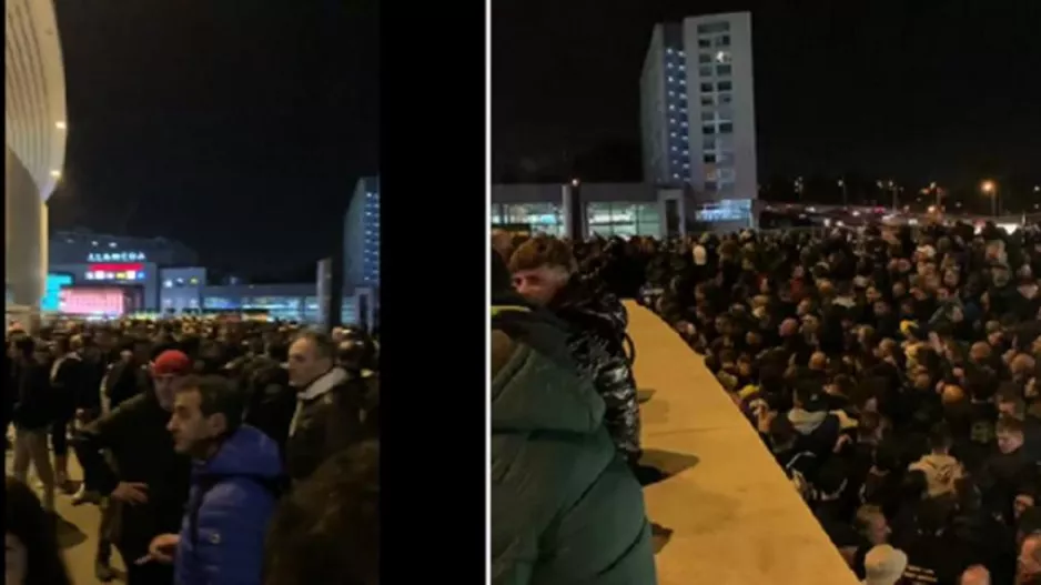 Περισσότεροι από 2500 οπαδοί της Ίντερ είναι εκτός γηπέδου!