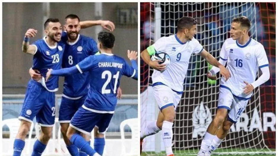 5 γκολ/Εθνική
