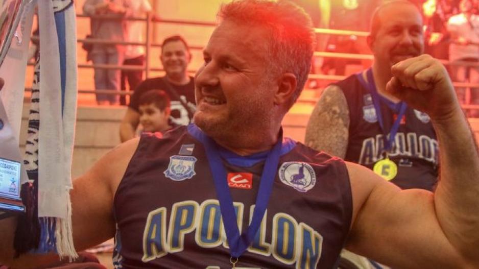 Απόλλωνας: Πρωταθλητής τροχοκαθίσματος (βίντεο)
