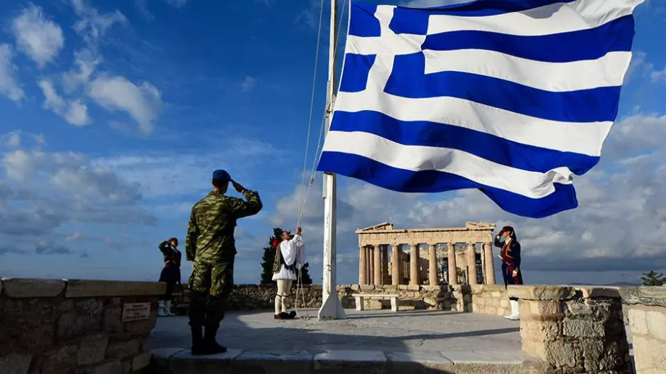 Ζήτω η 25η Μαρτίου! - Οι αναρτήσεις των ομάδων μας