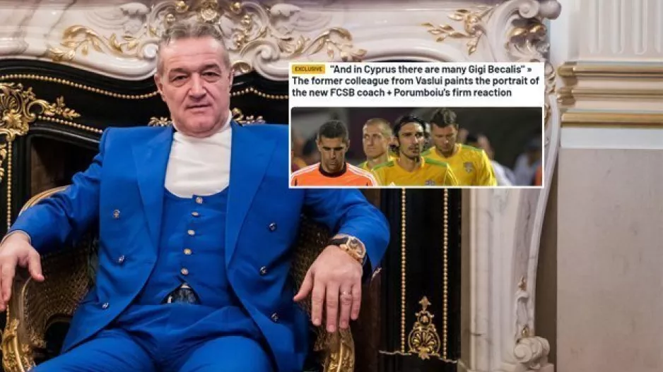 "Kαι στην Κύπρο υπάρχουν πολλοί... Gigi Becali!"