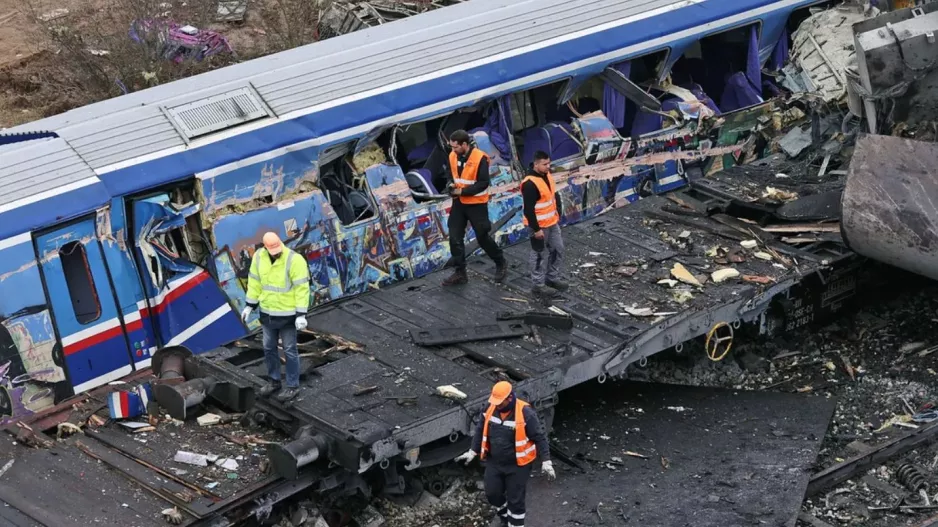 Αποκαλύψεις για τη διαδρομή θανάτου επί 17 λεπτά των δύο αμαξοστοιχιών