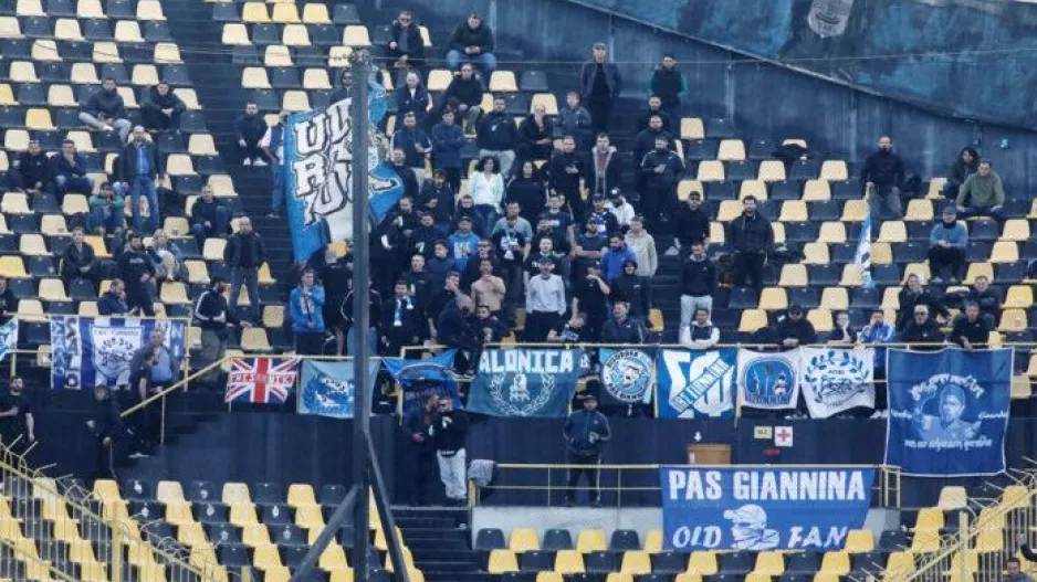 Με τον κόσμο του στο «Κλεάνθης Βικελίδης»