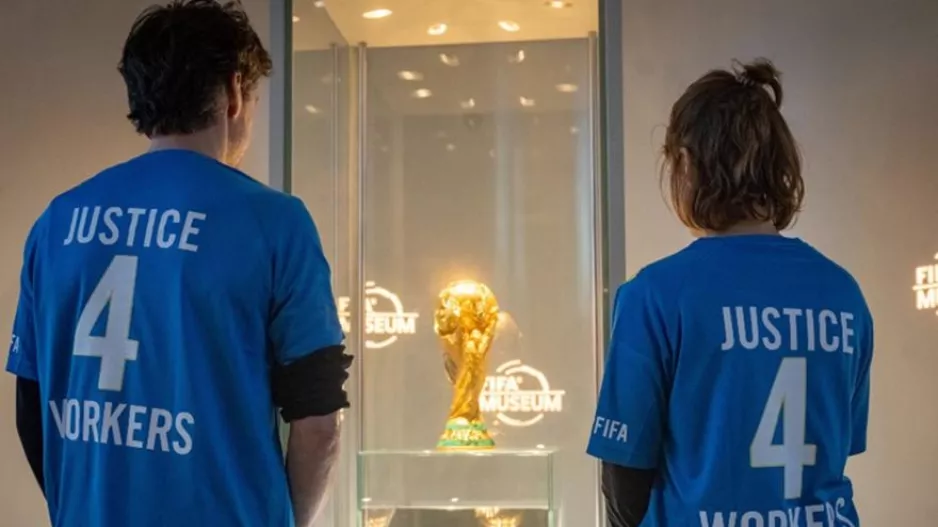 Αίτημα με 1 εκατ. υπογραφές απαιτεί από τη FIFA αποζημιώσεις για εργαζόμενους και θύματα στο Κατάρ