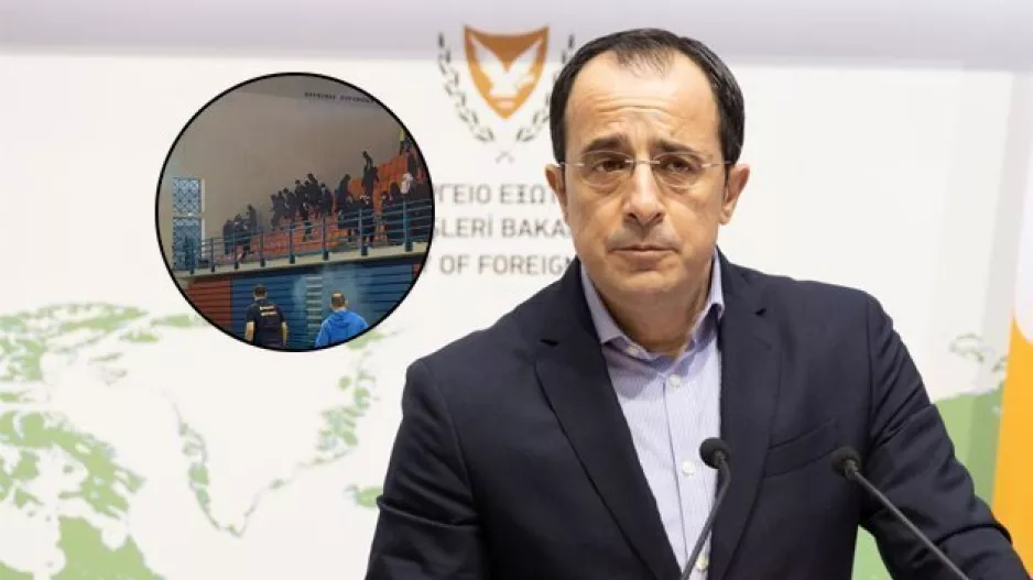 Ν.Χριστοδουλίδης: "Έρχονται αποφάσεις για την βία/Θα κάνουμε ό,τι χρειάζεται"