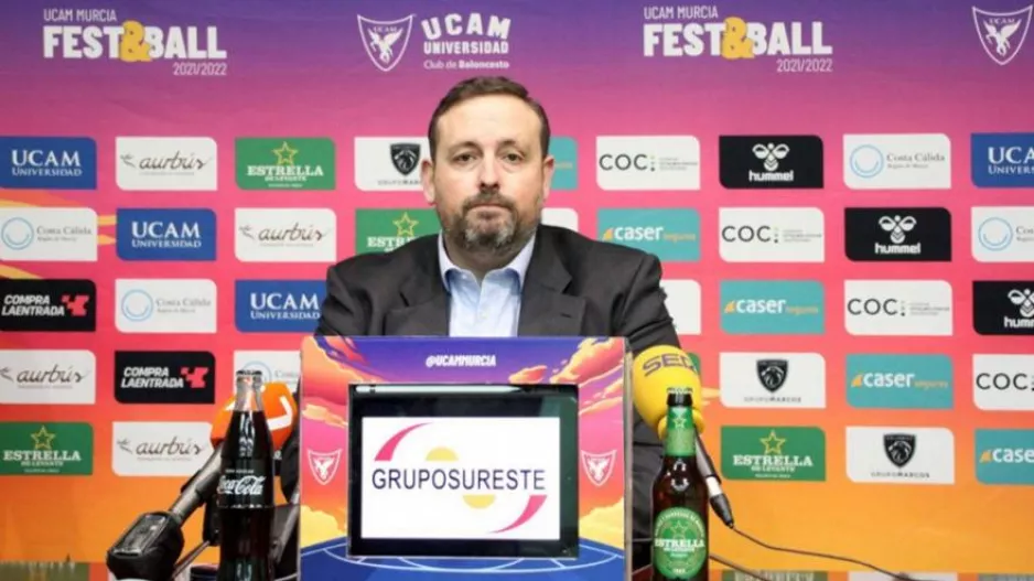 Επίθεση Μούρθια στην FIBA: "Έχουν ήδη συμφωνήσει να δώσουν το Final 4 του BCL στη Μάλαγα"