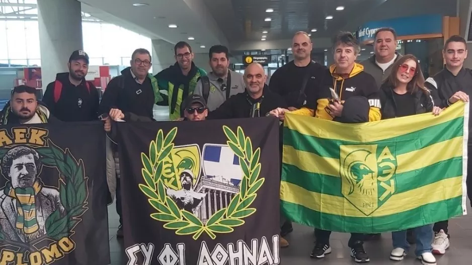 Πέταξαν για Λονδίνο ο Ανδρέας, η Νίκη και η παρέα τους!