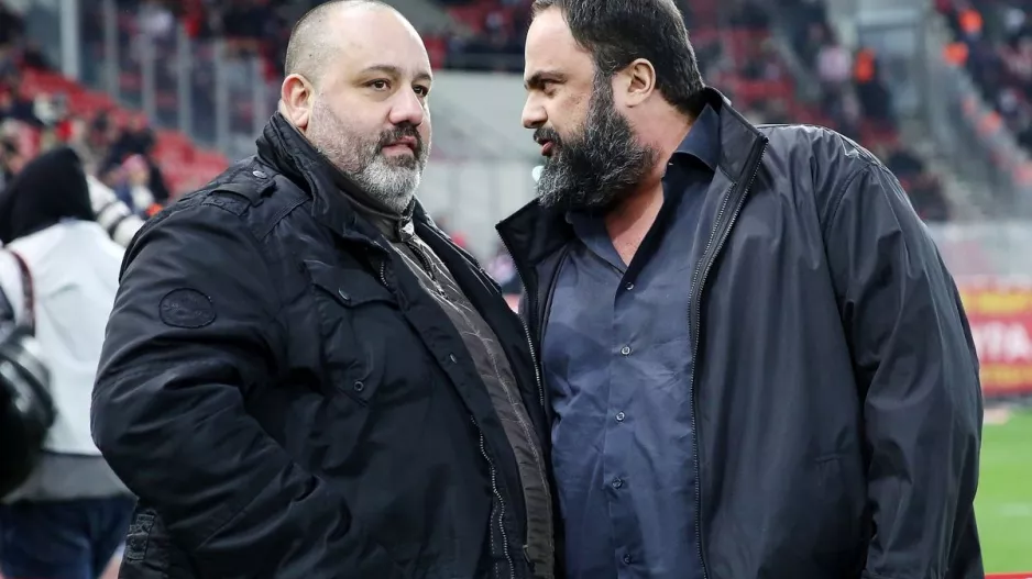 Απαγόρευση εισόδου στον αγωνιστικό χώρο για 15 ημέρες σε Μαρινάκη και Καραπαπά