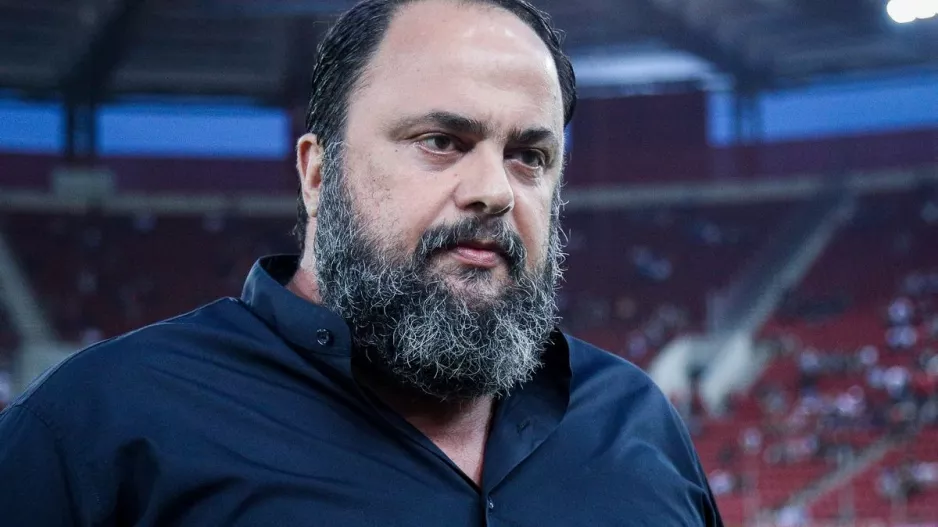  Στα γραφεία της Ομοσπονδίας αιφνιδιαστικά ο Μαρινάκης