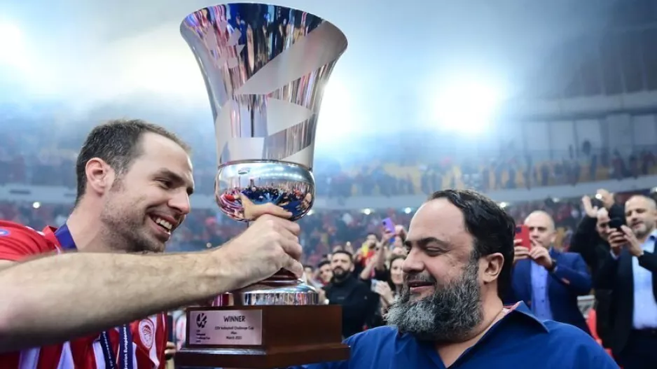 Μαρινάκης: «Σήμερα έχουμε Ελλάδα, Πειραιά, Ολυμπιακό, Ευρώπη»