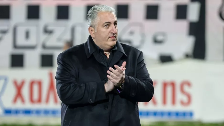 Μπούσης: "Θέλω νέο γήπεδο, αλλά δυστυχώς δεν είμαι αισιόδοξος"