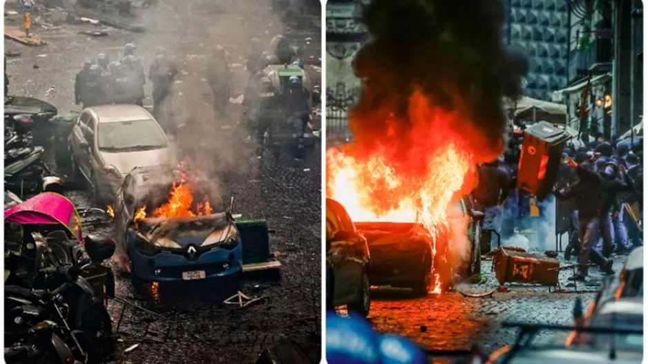 Σκηνές... αποκάλυψης πριν το Νάπολι-Άιντραχτ!