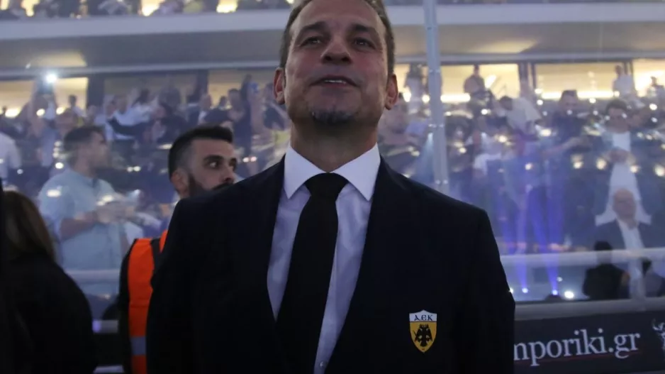 Ντέμης: "Η ΑΕΚ κέρδισε έτσι όπως πρέπει και έτσι όπως μας αρέσει"