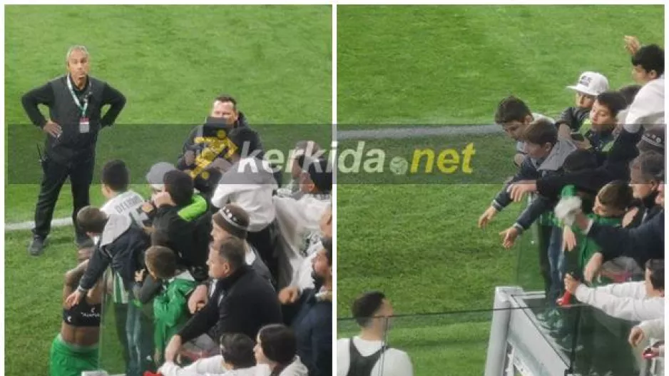 Φανέλες... στους μικρούς! (Φώτος)