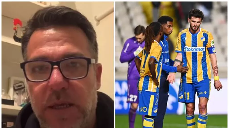 "Μόνο έτσι μπορούμε να τελειώσουμε την τελευταία εβδομάδα του Μάη στην θέση που θέλουμε..."