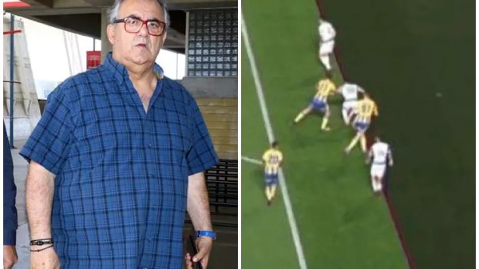 Φαντάρος για οφσάιντ Μακέντα: "Η έγνοια μας είναι να βρίσκουμε τρίχες να ακυρώνουμε γκολ"