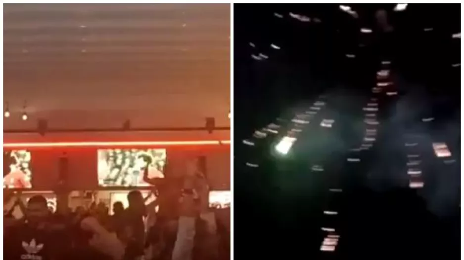 Χαμός... στο "Gerrard's"/ Γιόρτασαν την 7αρα στη Λεμεσό με πυροτεχνήματα! (Βίντεο)