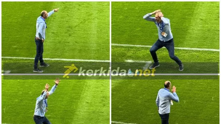 Μπογκντάν/ Το έζησε... με πουκαμισάκι στην βροχή! (Φώτος)