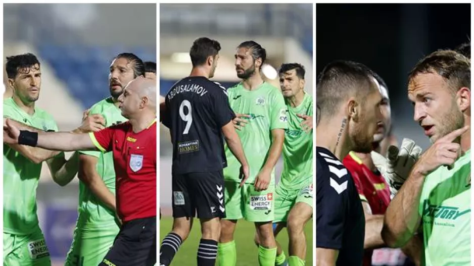 Άναψαν... αρκετές φορές τα αίματα!