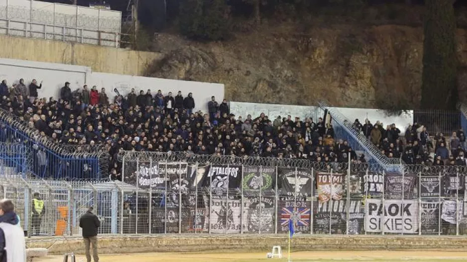 ΠΑΟΚ: «Μπλόκο» και από την αστυνομία για Λαμία