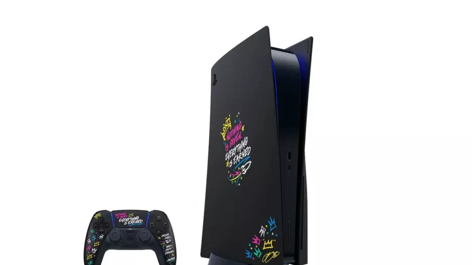 Το νέο limited edition Playstation 5 για τον ΛεΜπρόν Τζέιμς