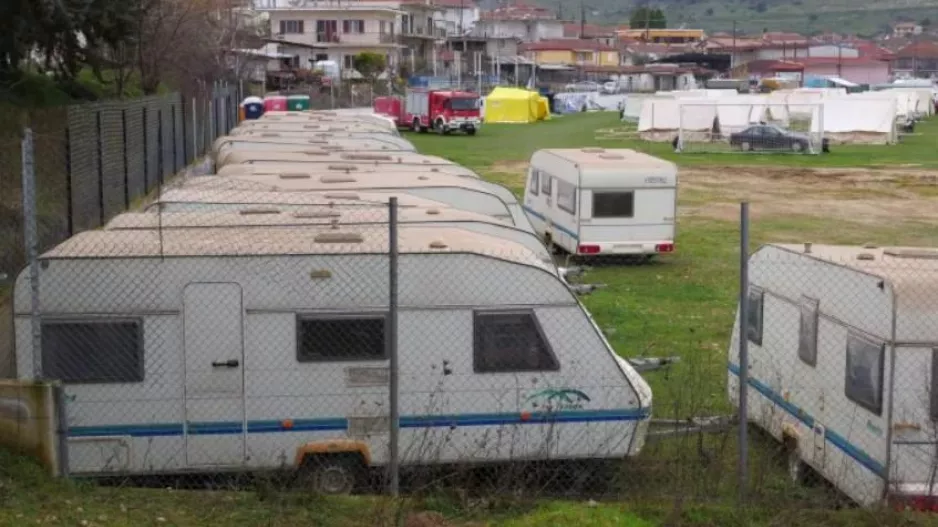 Εκλεψε τροχόσπιτο και μετά... το πούλησε