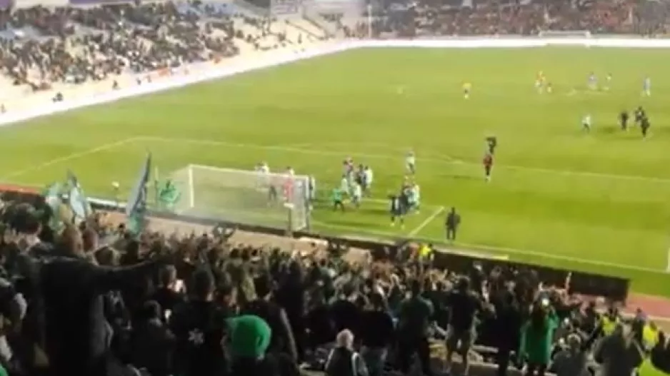 Βίντεο-Ομόνοια/Η παρακάμερα της πρόκρισης!