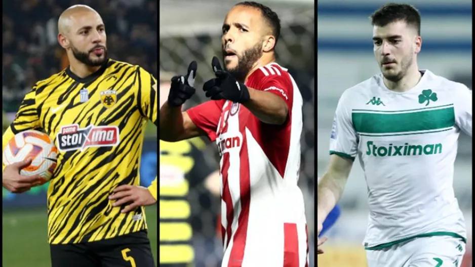 Πρεμιέρα playoffs: 3/3 ο Ολυμπιακός, άχαστος ο Παναθηναϊκός, χωρίς νίκη η ΑΕΚ!