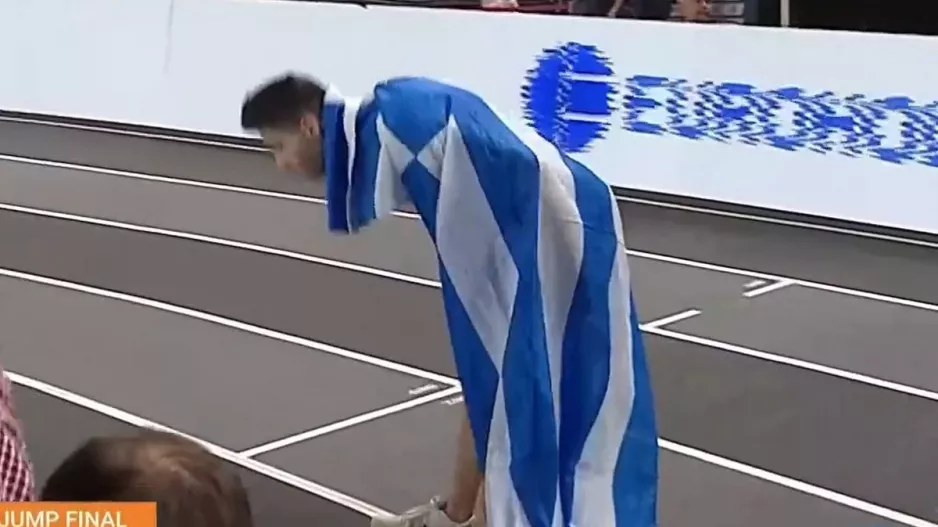 Τεντόγλου: Υποκλίθηκε στον Πομάσκι και τον κόσμο μετά την κατάκτηση του χρυσού 