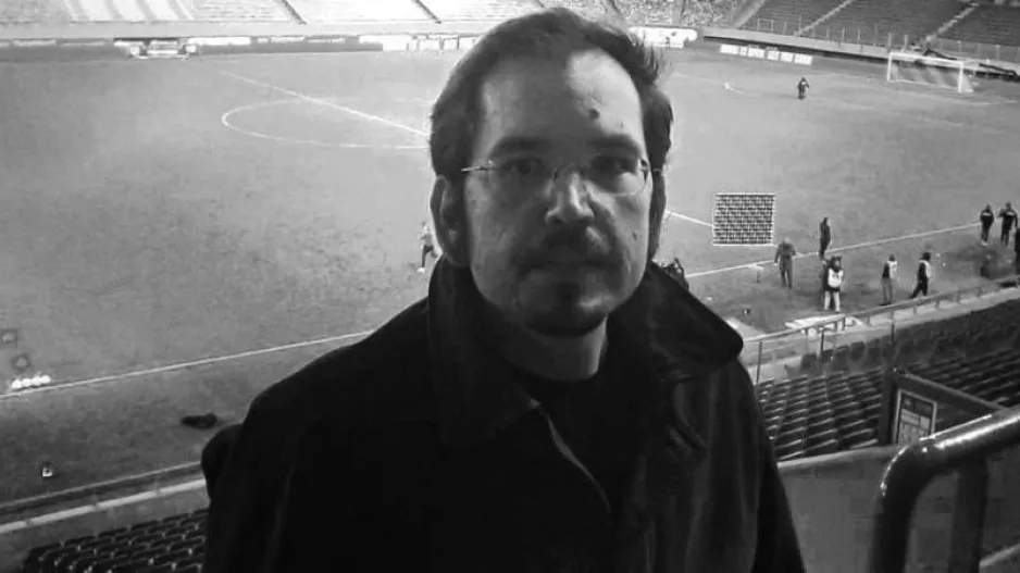 Έφυγε από τη ζωή ο αθλητικογράφος Παναγιώτης Γκαραγκάνης σε ηλικία 40 ετών