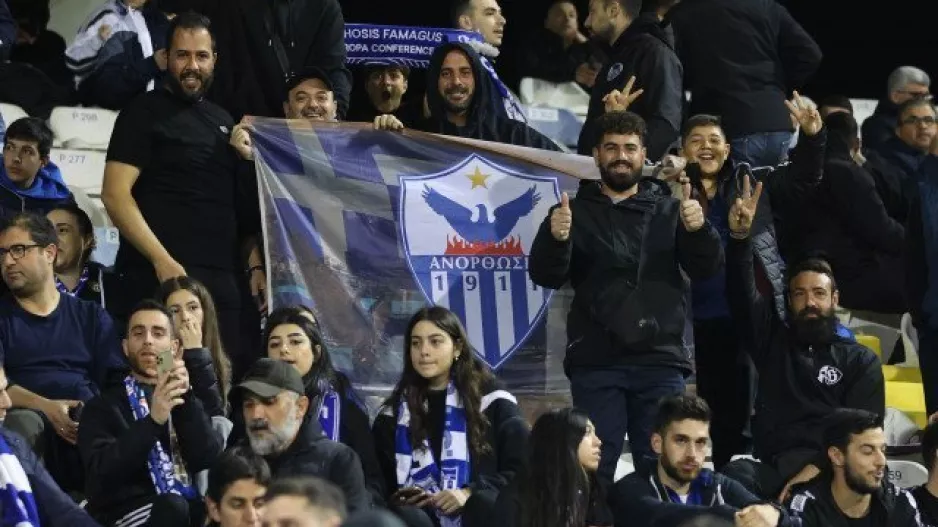 (Φωτορεπορτάζ) Οι Ανορθωσιάτες στο "Αντώνης Παπαδόπουλος"